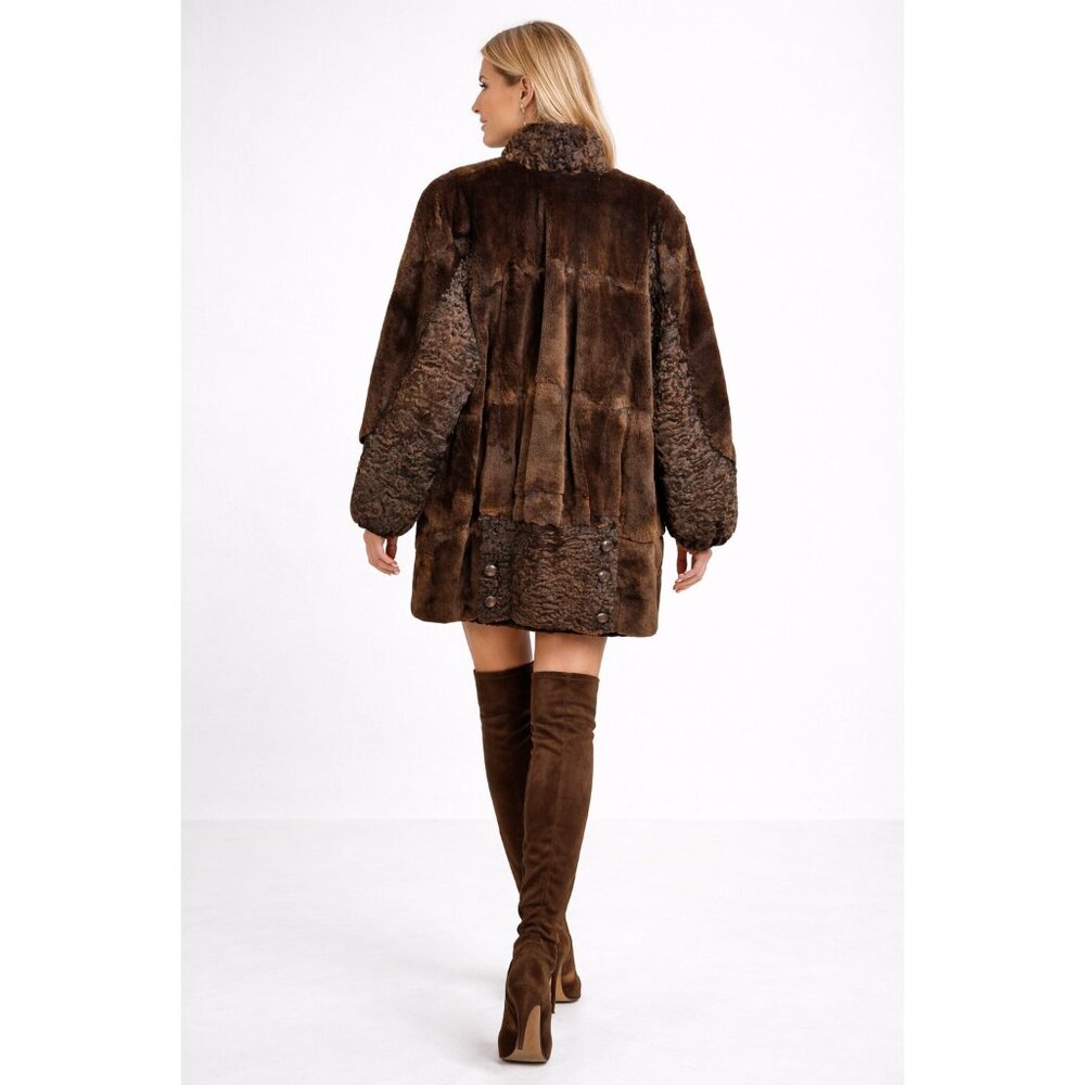 Brown Teddy Jacket - Picture 7 of 16